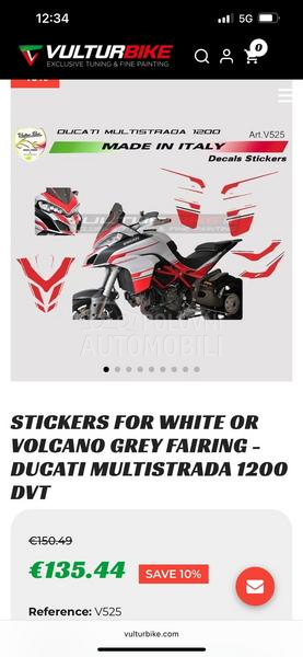 Ducati Multistrada 1200