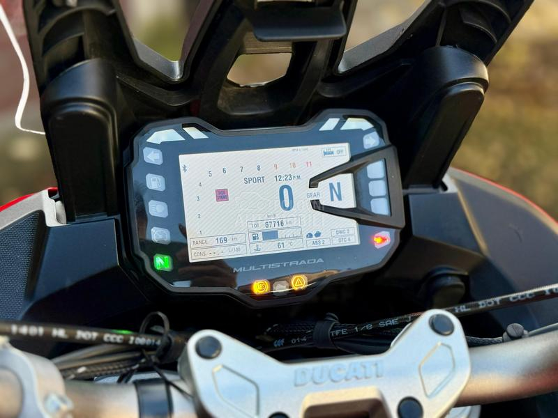Ducati Multistrada 1200 PRODAT