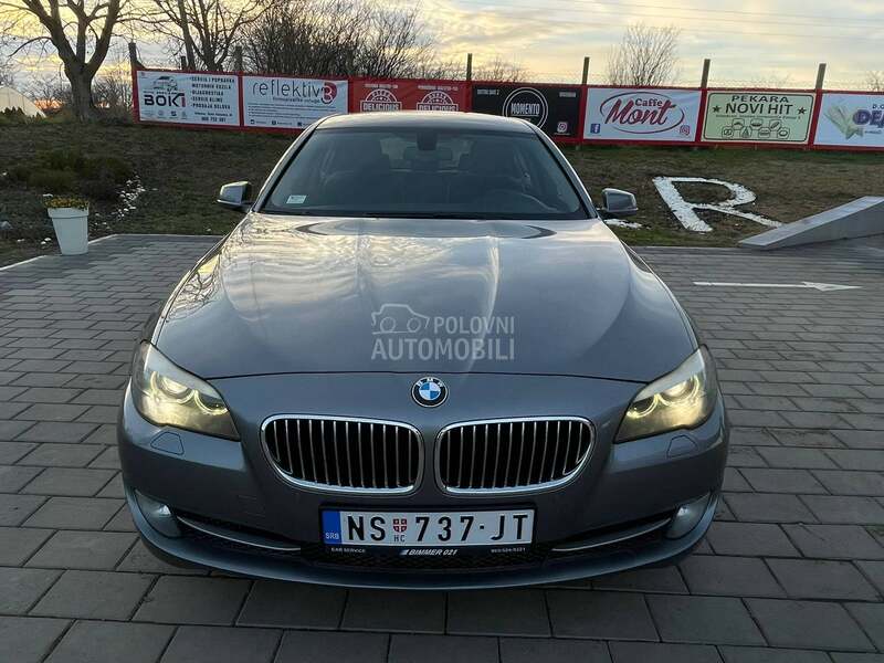 BMW 525 XDRIVE AUT/NAV/LED