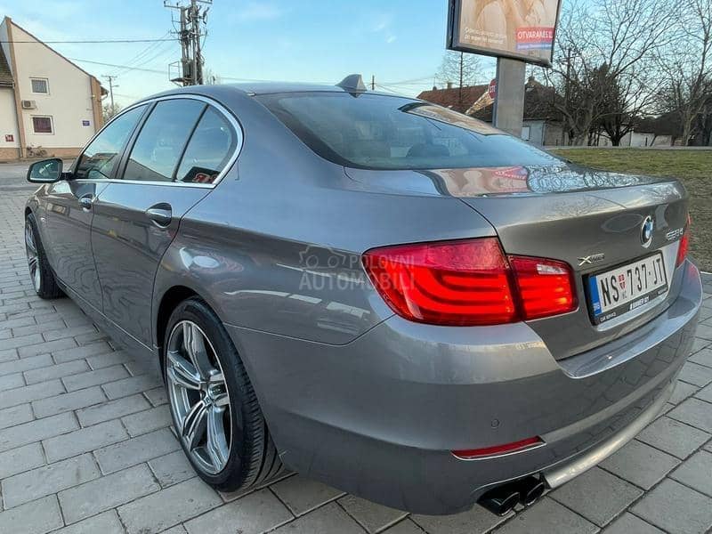 BMW 525 XDRIVE AUT/NAV/LED