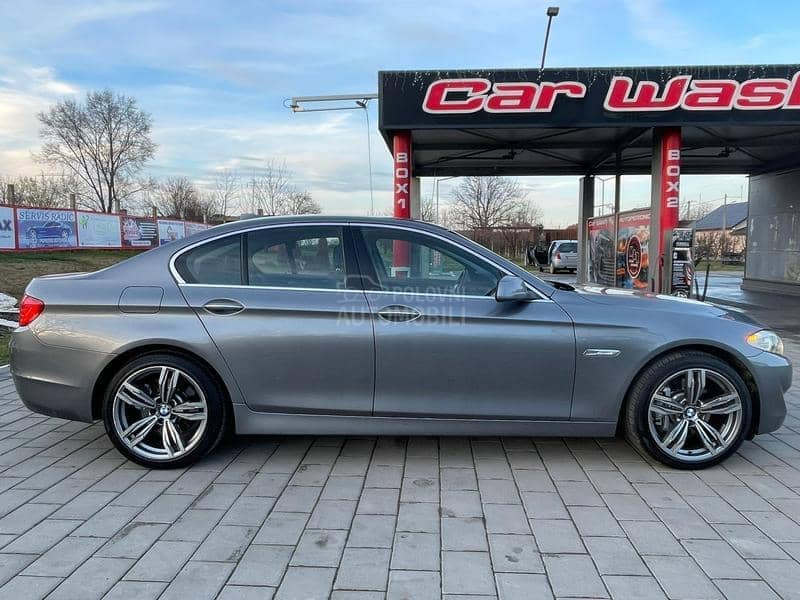 BMW 525 XDRIVE AUT/NAV/LED