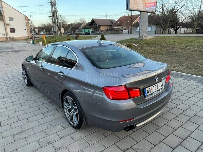 BMW 525 XDRIVE AUT/NAV/LED