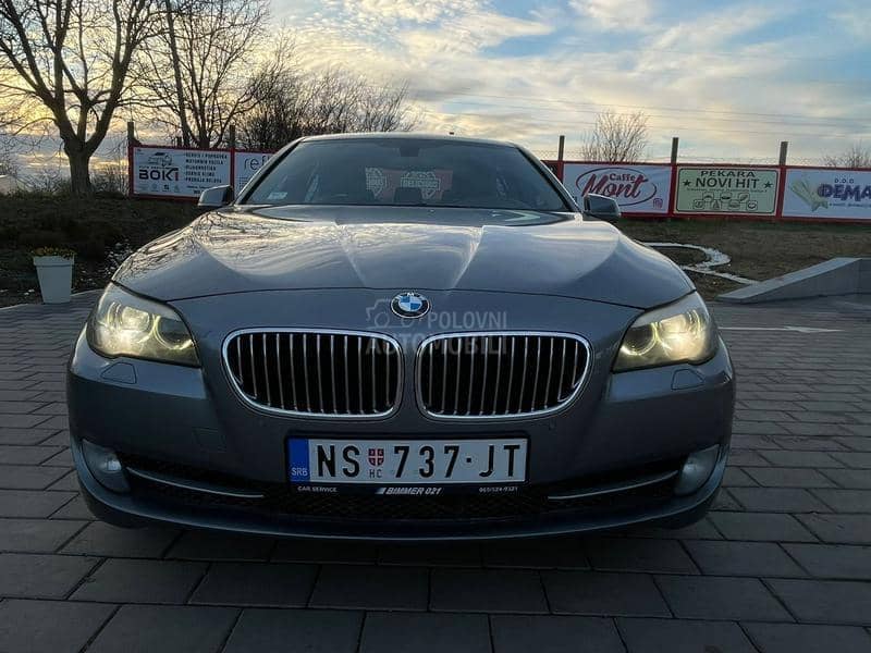 BMW 525 XDRIVE AUT/NAV/LED