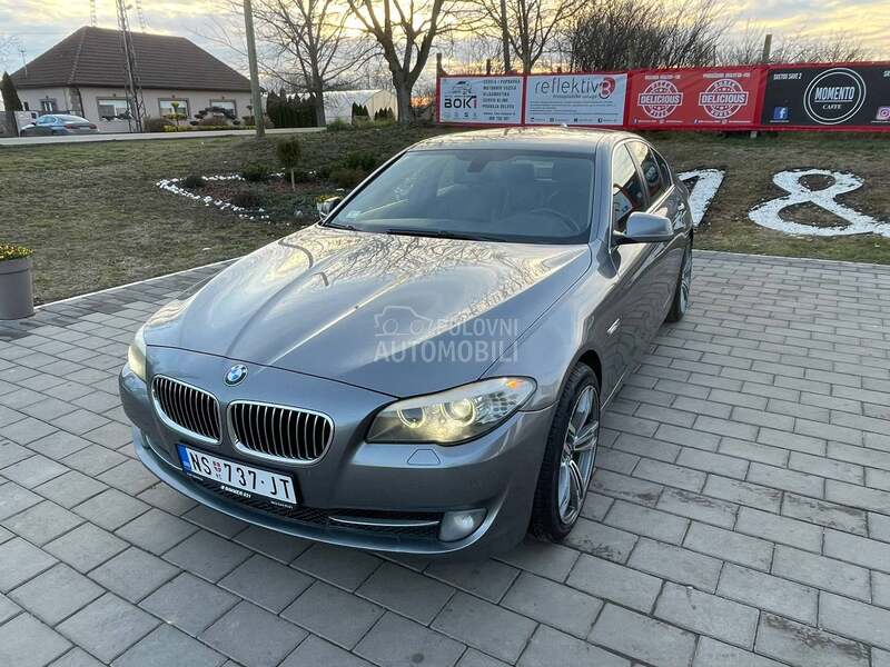 BMW 525 XDRIVE AUT/NAV/LED