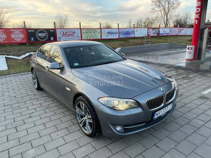 BMW 525 XDRIVE AUT/NAV/LED