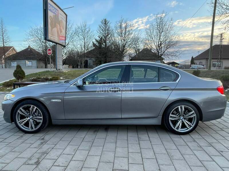 BMW 525 XDRIVE AUT/NAV/LED