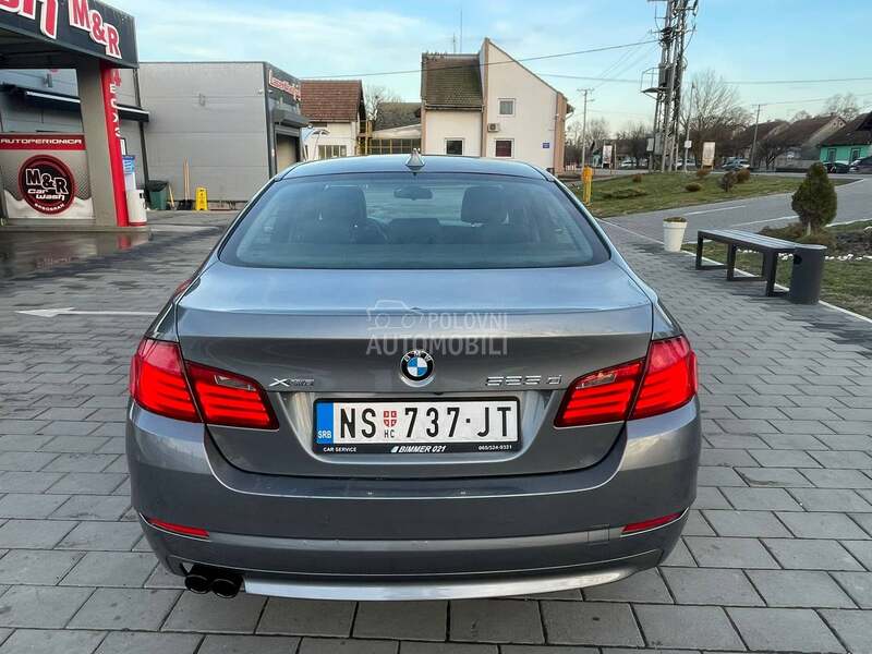 BMW 525 XDRIVE AUT/NAV/LED