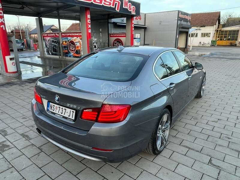 BMW 525 XDRIVE AUT/NAV/LED