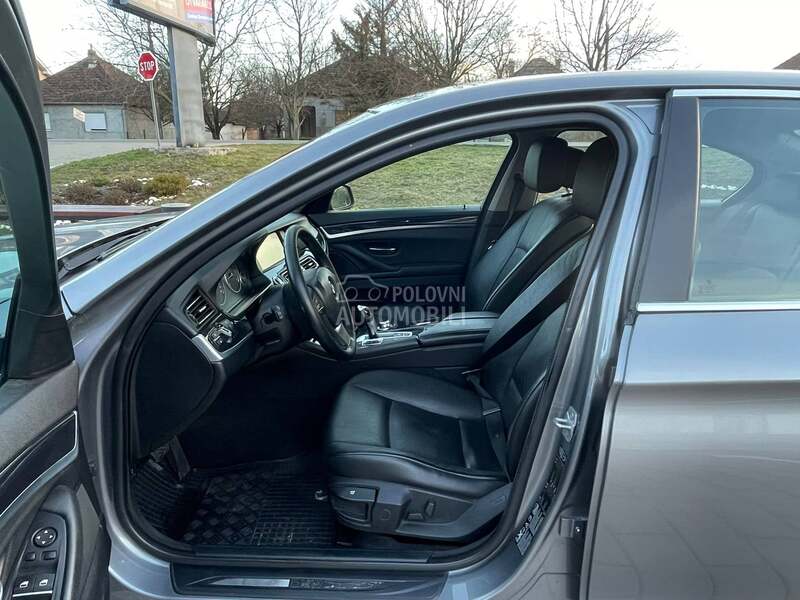 BMW 525 XDRIVE AUT/NAV/LED