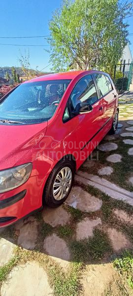 Volkswagen Golf Plus 