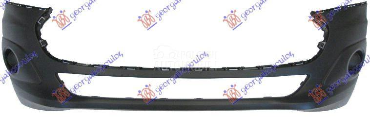 PREDNJI BRANIK MAT-CRNI DONJI