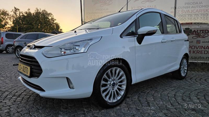 Ford B-Max M0T0R NE PALl