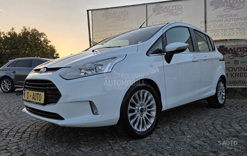 Ford B-Max M0T0R NE PALl