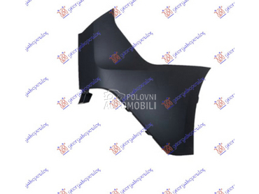 KRAJ ZADNJEG BRANIKA MAT-CRNI za Ford Tourneo Connect od 2013. do 2019. god.