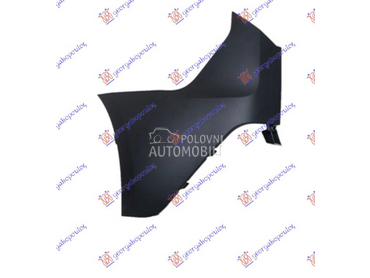 KRAJ ZADNJEG BRANIKA MAT-CRNI za Ford Tourneo Connect od 2019. do 2022. god.