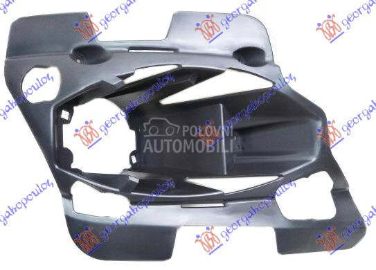 RESETKA PREDNJEG BRANIKA UNUTR