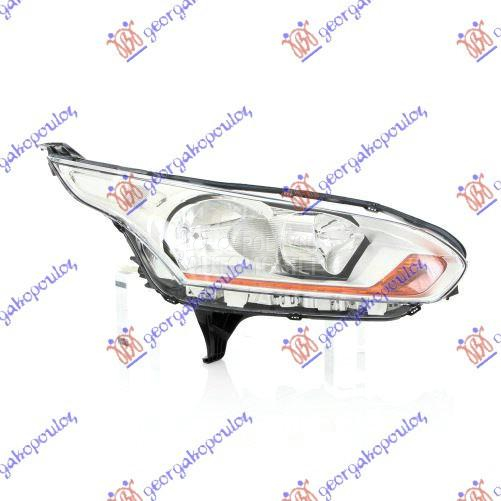 FAR ELEKTRICNI HROM (ZUTI MIGA