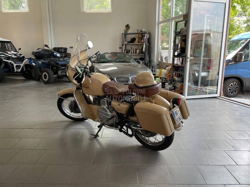 Moto Guzzi Falcone 500