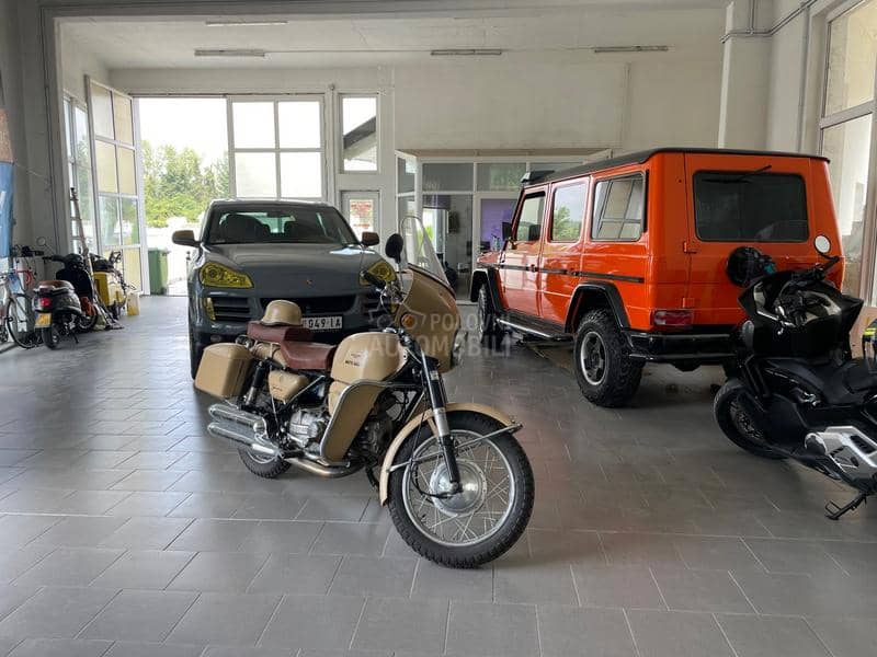 Moto Guzzi Falcone 500