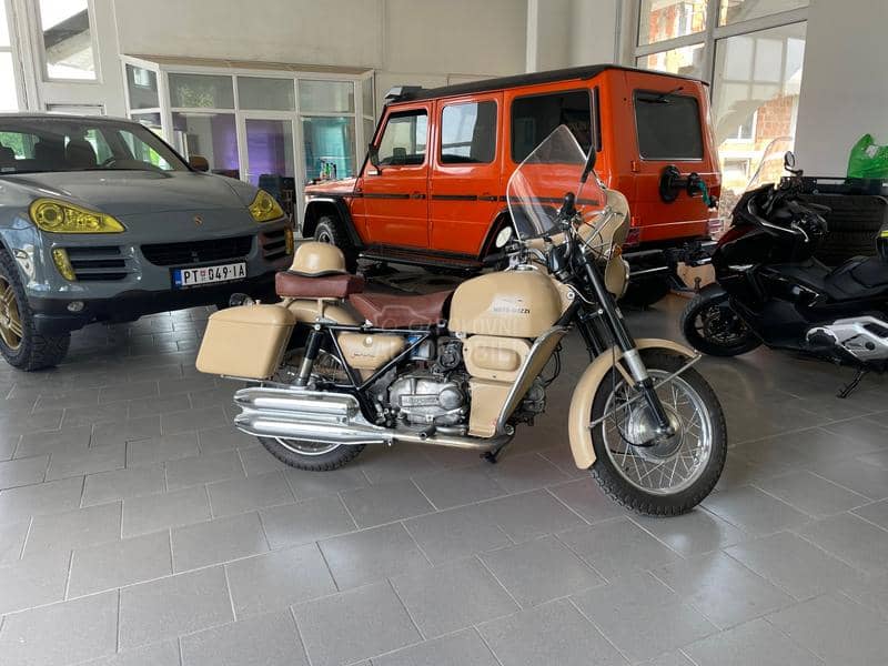 Moto Guzzi Falcone 500