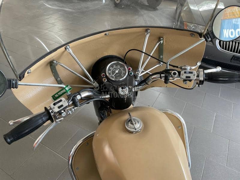 Moto Guzzi Falcone 500