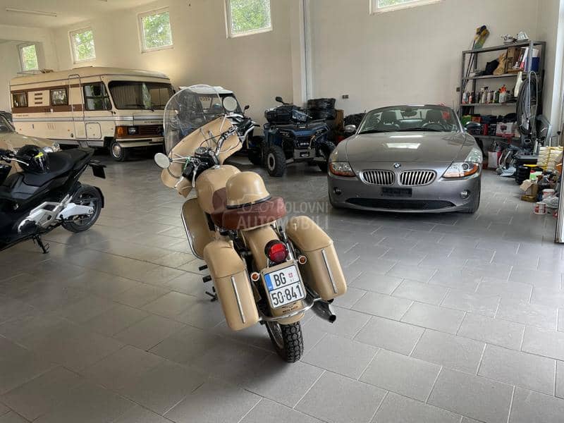 Moto Guzzi Falcone 500