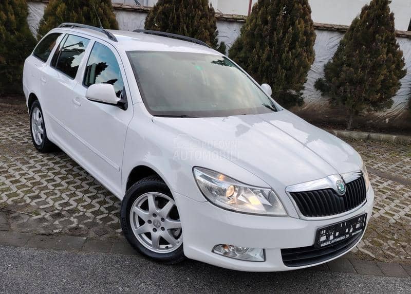 Škoda Octavia 1.6 TDI