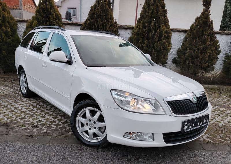 Škoda Octavia 1.6 TDI