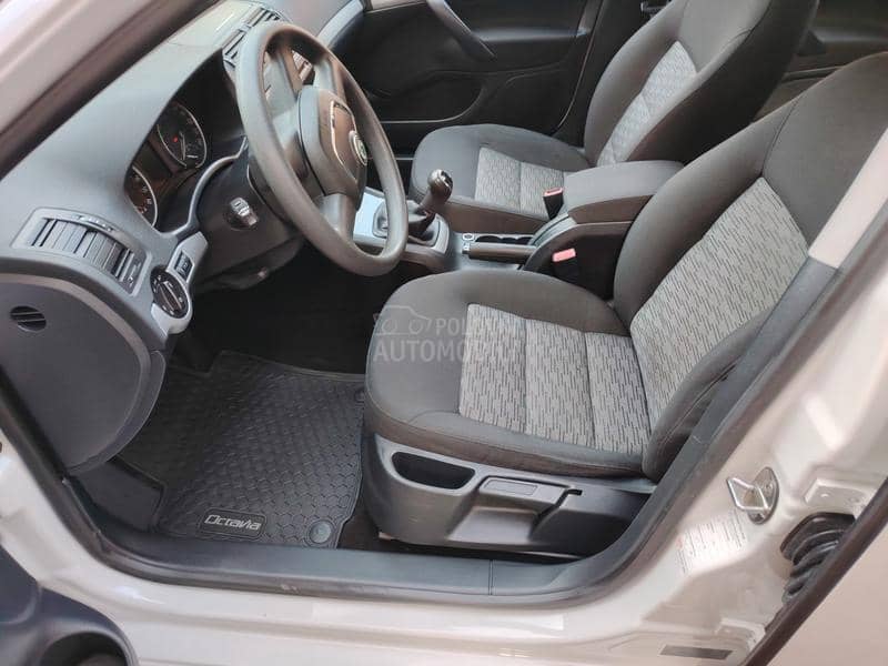 Škoda Octavia 1.6 TDI