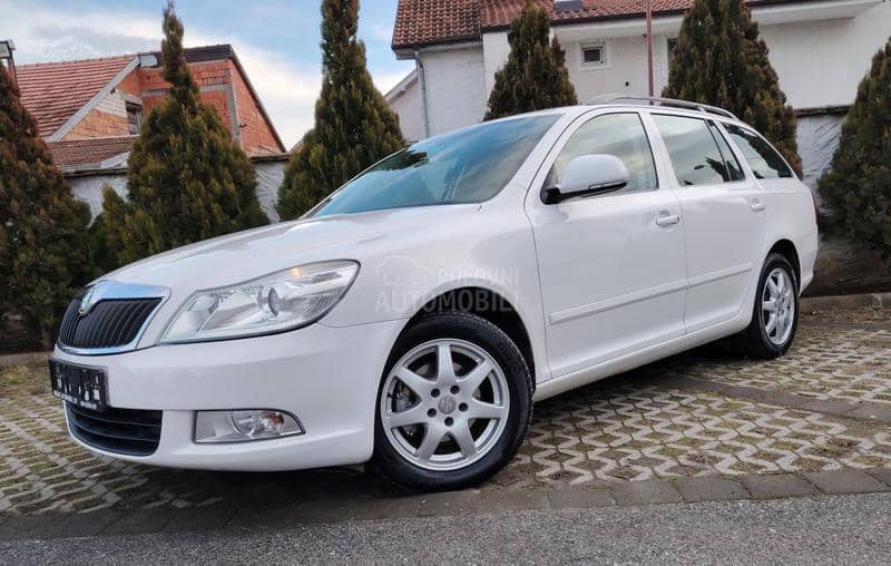 Škoda Octavia 1.6 TDI