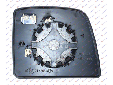 STAKLO RETROVIZORA SA GREJACEM za Ford Tourneo Connect od 2013. do 2019. god.