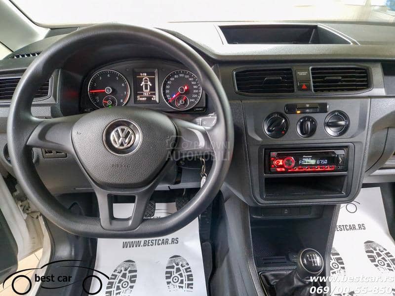 Volkswagen Caddy Maxi 1.4 CNG