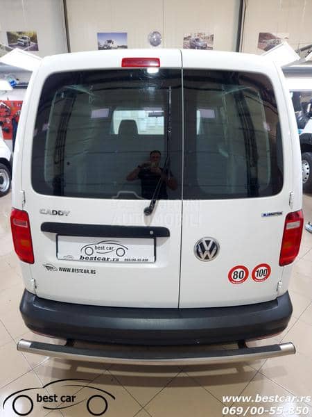 Volkswagen Caddy Maxi 1.4 CNG