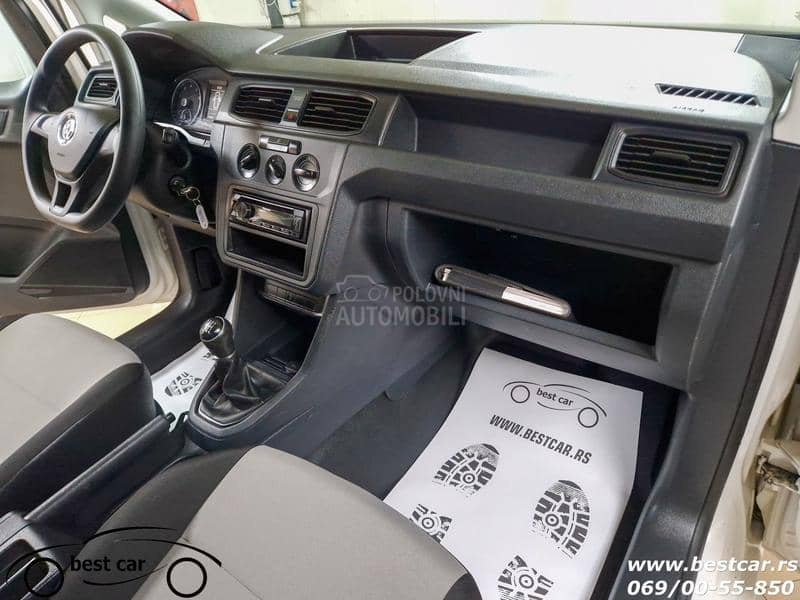 Volkswagen Caddy Maxi 1.4 CNG