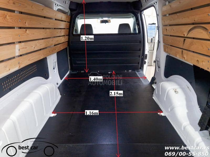 Volkswagen Caddy Maxi 1.4 CNG