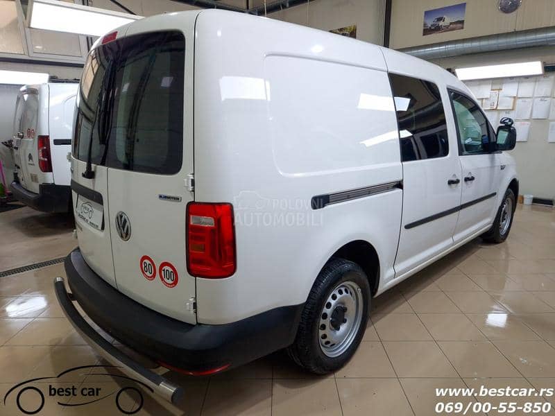 Volkswagen Caddy Maxi 1.4 CNG