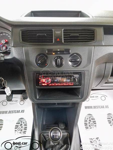 Volkswagen Caddy Maxi 1.4 CNG