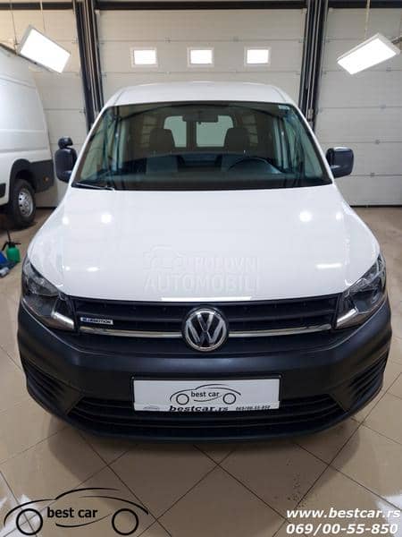 Volkswagen Caddy Maxi 1.4 CNG