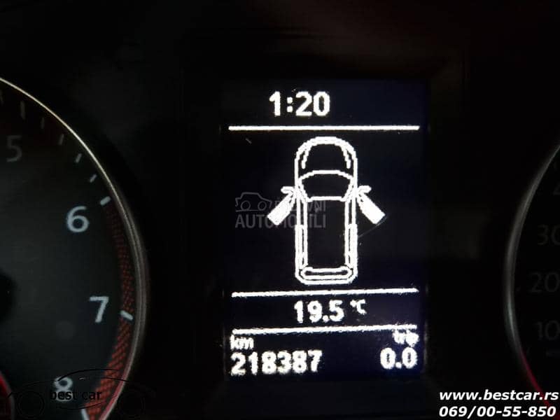 Volkswagen Caddy Maxi 1.4 CNG