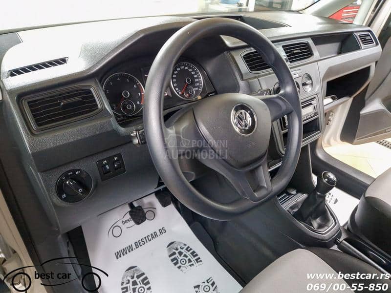 Volkswagen Caddy Maxi 1.4 CNG