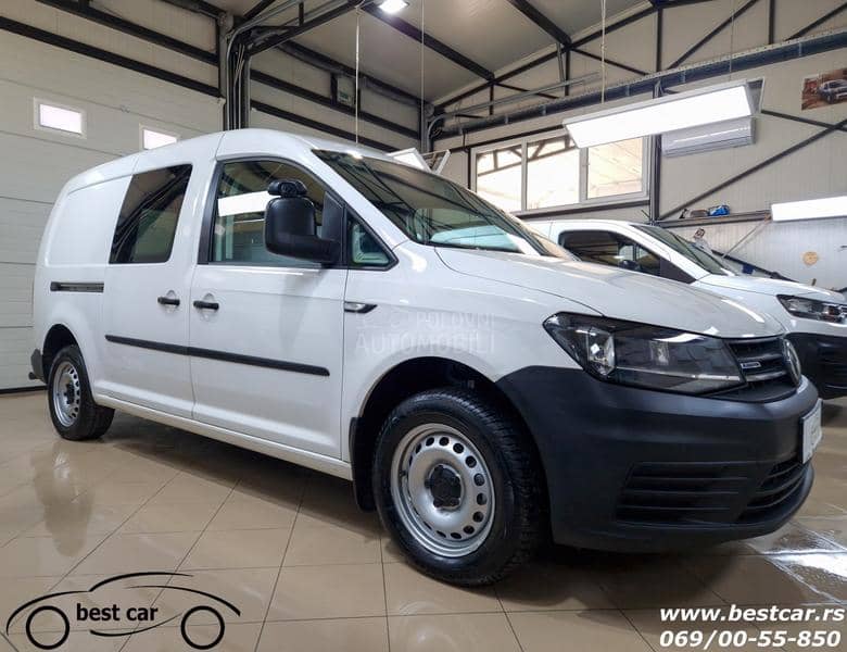 Volkswagen Caddy Maxi 1.4 CNG