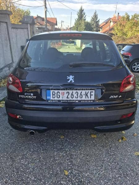 Peugeot 206 plus 1.4i