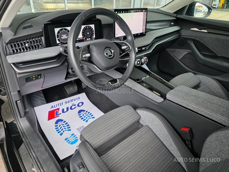 Škoda Superb 2.0 TDI test model