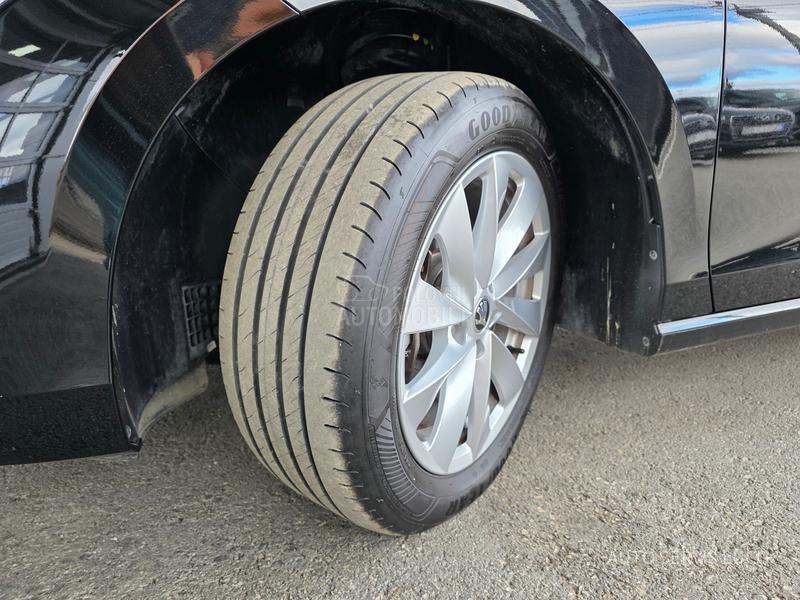 Škoda Superb 2.0 TDI test model