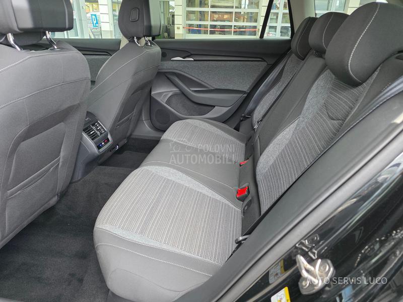 Škoda Superb 2.0 TDI test model