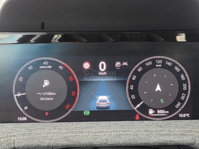 Škoda Superb 2.0 TDI test model