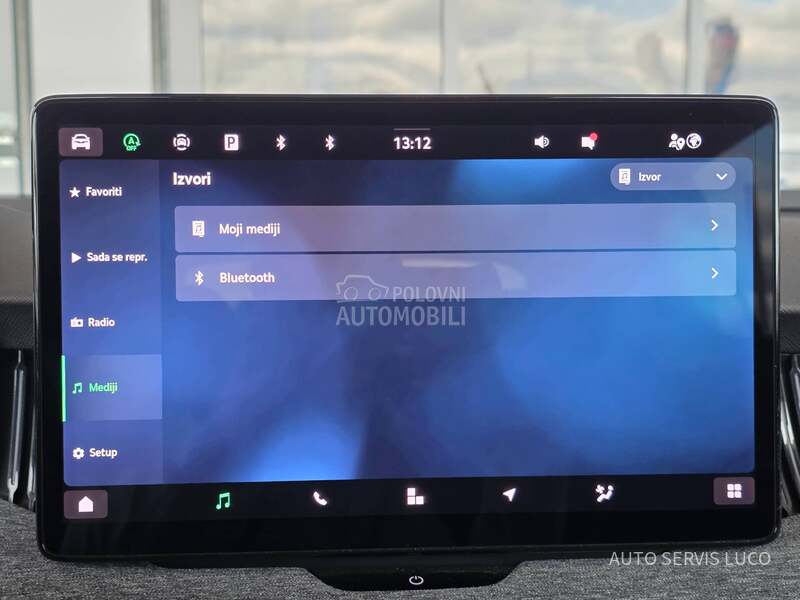 Škoda Superb 2.0 TDI test model