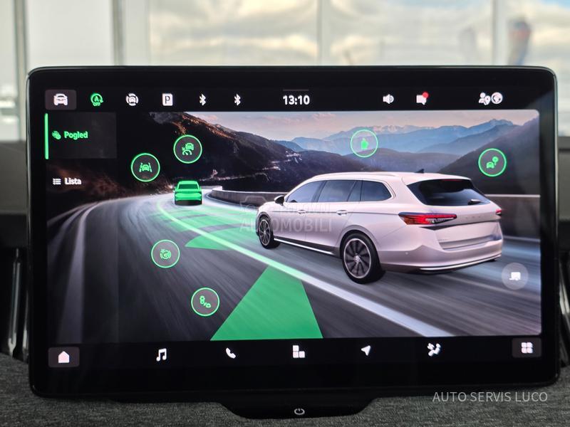 Škoda Superb 2.0 TDI test model