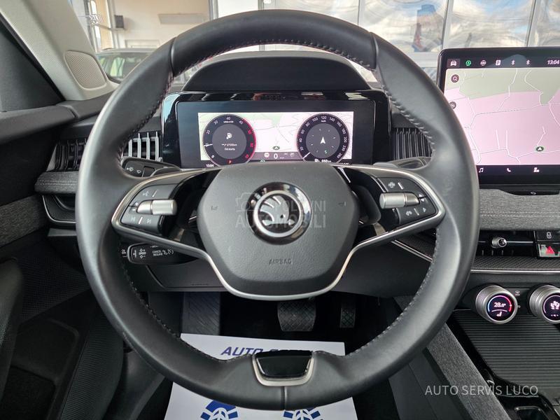 Škoda Superb 2.0 TDI test model