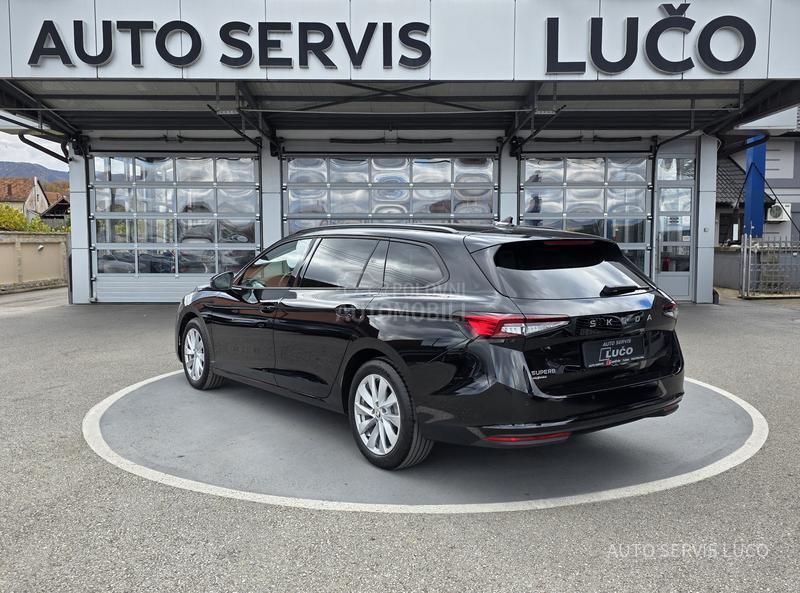 Škoda Superb 2.0 TDI test model